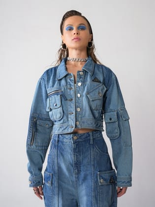 MAKE SHIFT UTILITY JACKET-XS