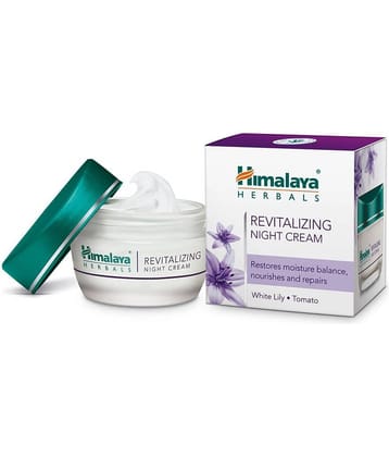 Himalaya Night Cream All Skin Type Aloe Vera ( 50 gm )