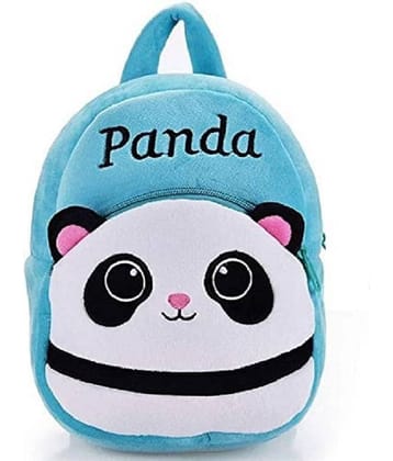 aurapuro - Blue Cotton Backpack For Kids