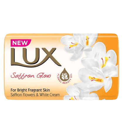 Lux Bathing Soap Saffron Glow 100g