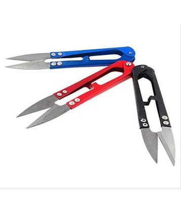 3pcs New Portable Embroidery Sewing Tool Snips Thrum Thread Cutter Mini Scissors Tailor Scissors