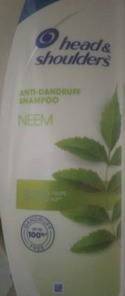 Head & shoulder anti dandruff neem shampoo