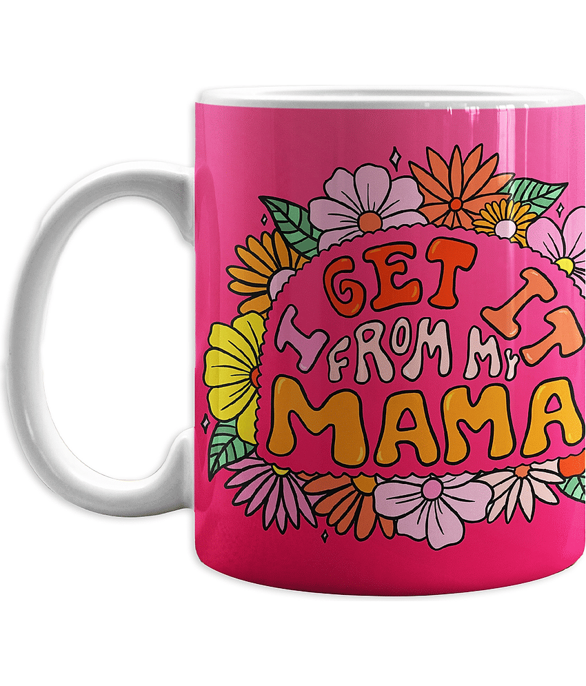 Royals of Sawaigarh - Multicolor Ceramic Gifting Mug for Mothers Day