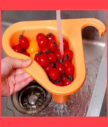 Multipurpose Plastic Kitchen Sink Organizer Corner Dish