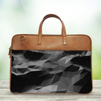 Black Prism Classic Laptop Bag