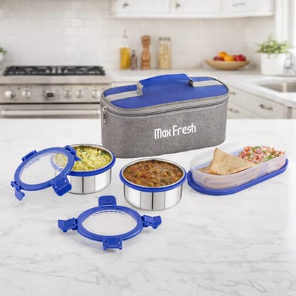 MaxFresh Mealpro 3 Pcs Lunch Box Set