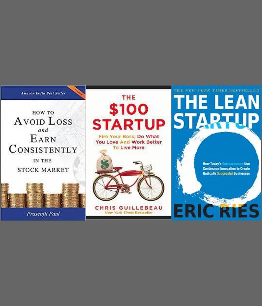 How to Avoid Loss and Earn Consistently in the Stock Market + 100 dollar Startup +The Lean Startup