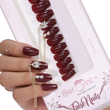 BRIDAL NAILS - BFNC 08 DC (NAIL KIT INCLUDED)