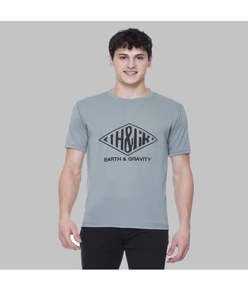 HVBK Pack of 1 Cotton Blend Regular Fit Men's T-Shirt ( Black )