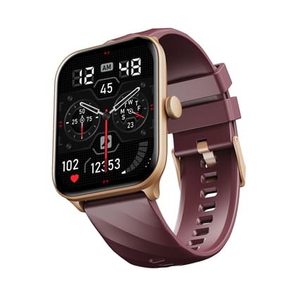 CELLECOR M5 Plus 2.01" IPS HD Display | 700 NITS | BT-Calling | AOD | IP67 | BT v5.4| Smartwatch  Silver Cool Grey