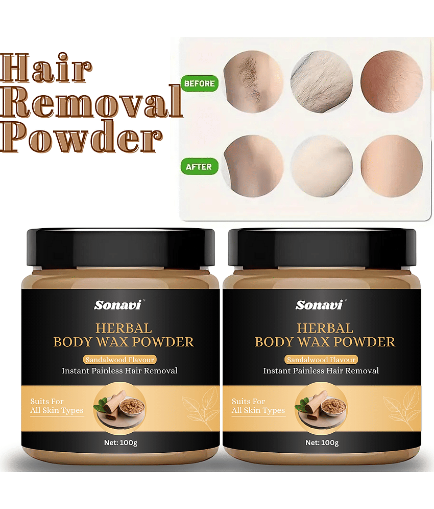 Sonavi Sonavi Pre Wax Powder 200 ml