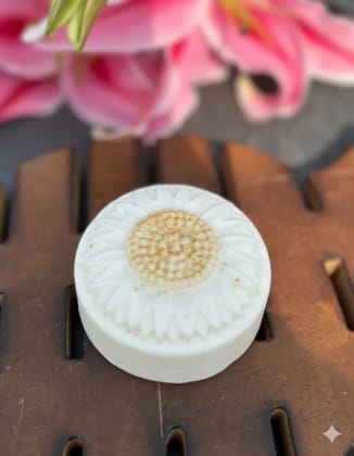 Craafty Souls - Nourishing Almond Scrub Bar | Softening & Hydrating Skincare Soap Craafty Souls - Nourishing Almond Scrub Bar | Softening & Hydrating Skincare Soap