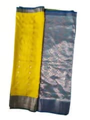 Elegant Silver Zari Sarees