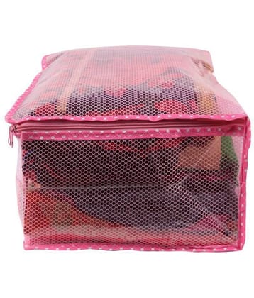 RAJA Pink Saree Covers - 1 Pc