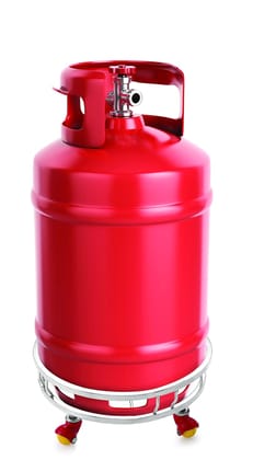 Stainless Steel Gas Cylinder Trolley with Wheels | Gas Trolly | Lpg Cylinder Stand | Gas Trolly Wheel | Gas Trolley Stainless Steel | Cylinder Trolley with Wheels | Cylinder Wheel Stand |