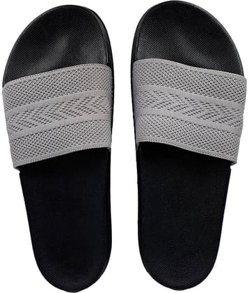 Pampy Angel - Black Men's Slide Flip flop