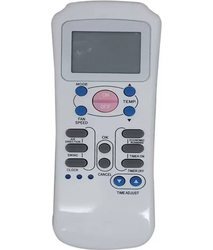 SUGNESH Re - 82 AC Remote Compatible with CARRIER AC