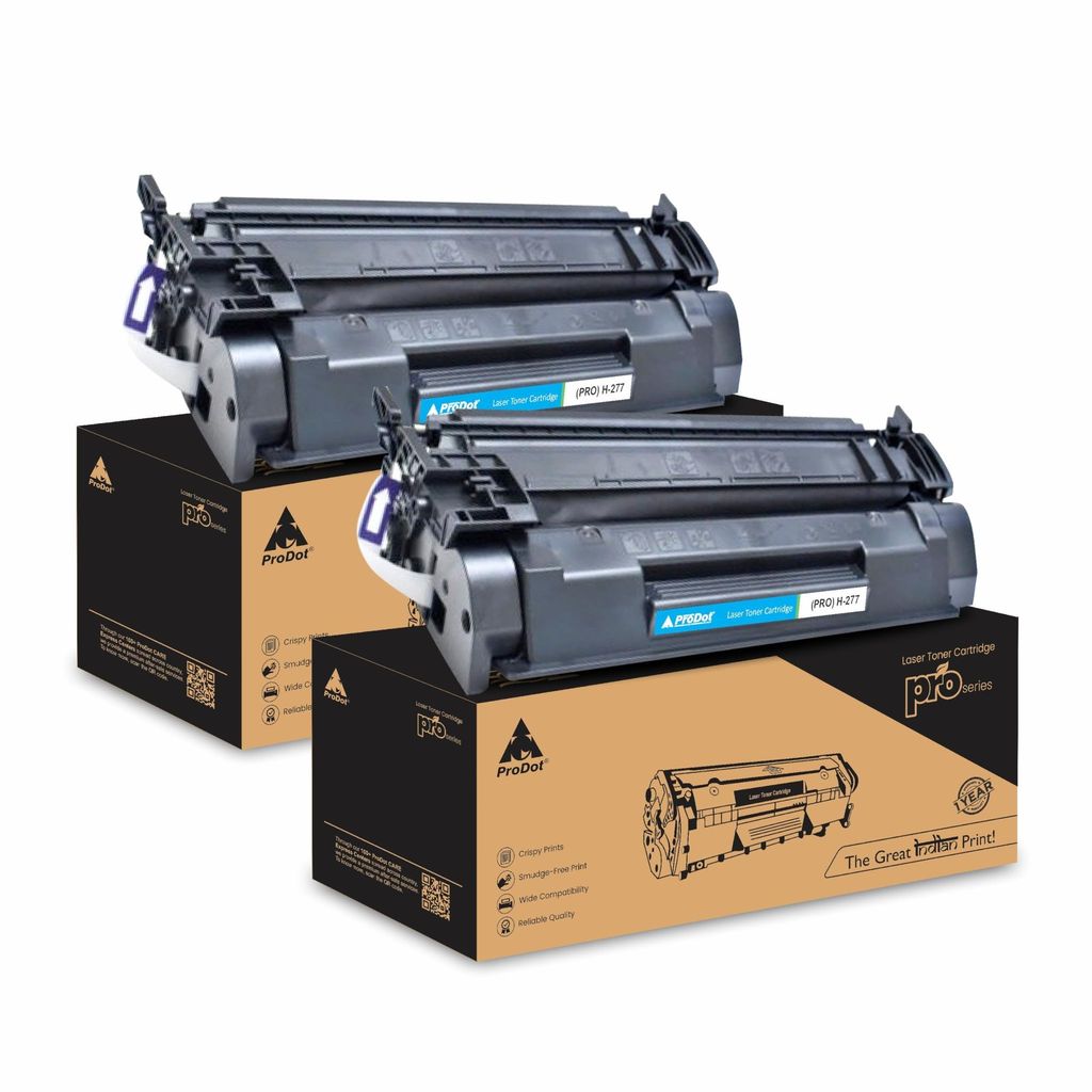 ProDot (PRO H-277 Laser Toner Cartridge with Chip for HP CF277A Compatible with HP Laserjet Pro M305, M329, M405, M407, M429, M429dw, M429fdn, M429fdw, M431