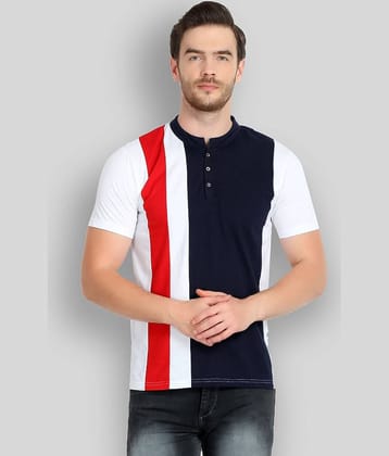 Glito Pack of 1 Cotton Blend Regular Fit Men's T-Shirt ( Multi )