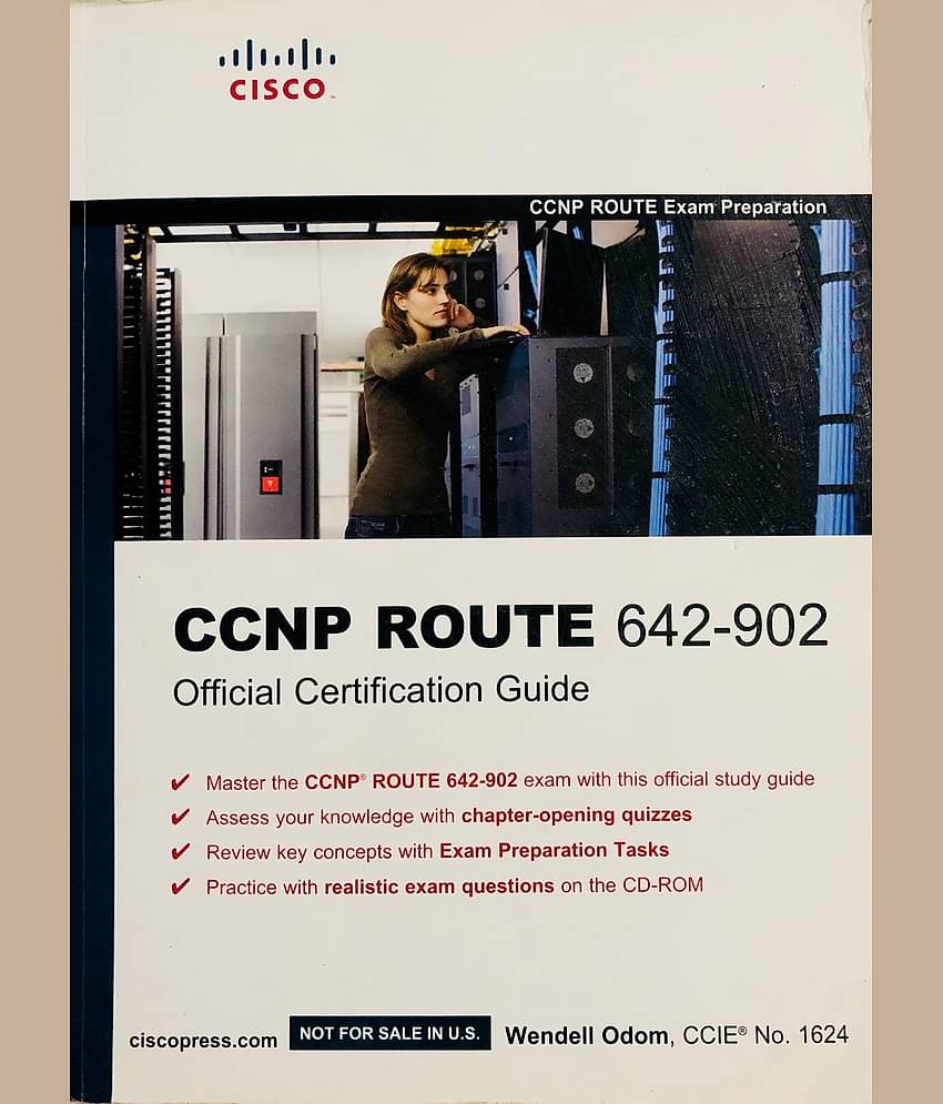 Ccnp Route 642 - 902 Official Certification Guide