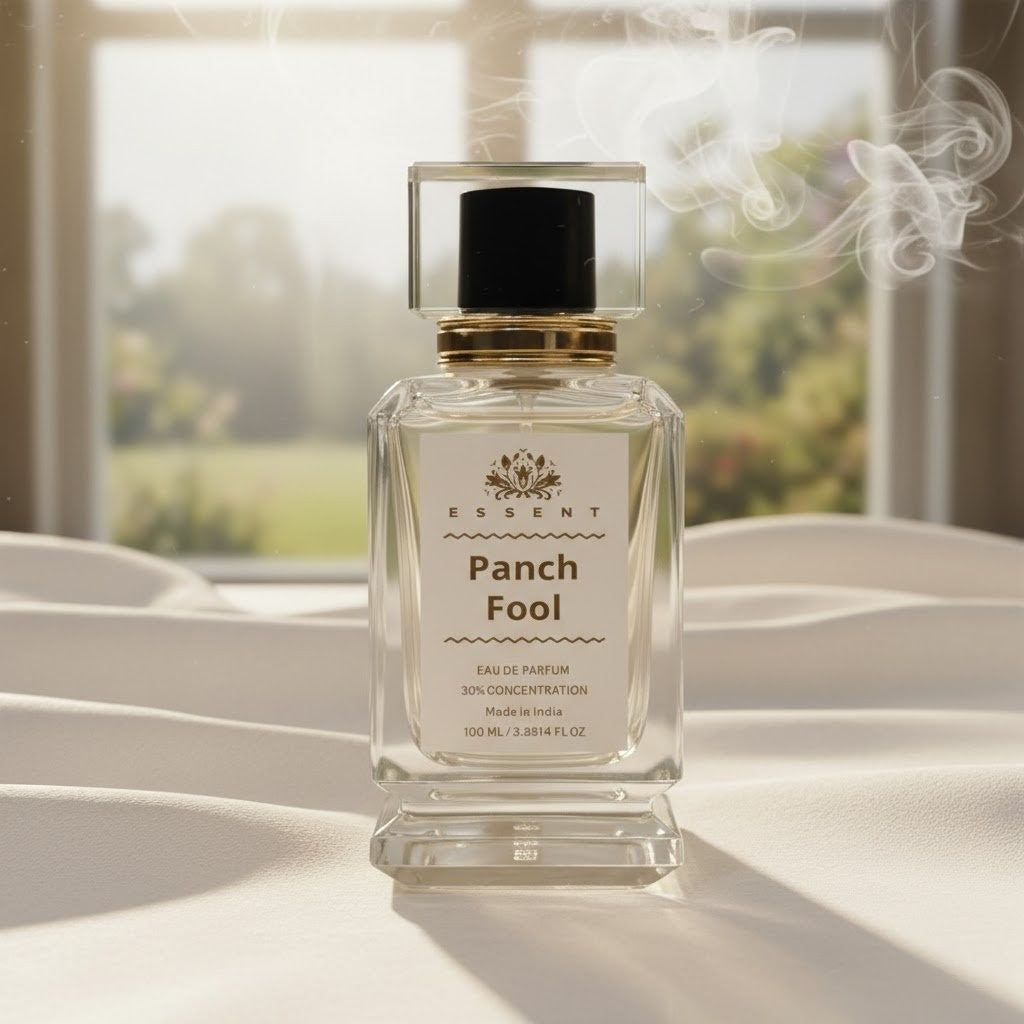 Essent Perfumes Panch Fool Eau de Parfum (EDP) – Natural Floral Blend Long Lasting Perfume – Unisex Fragrance