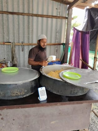 Stainless Steel Biryani Pot with Lid