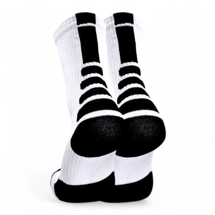 WHITE/BLACK- PERFORMANCE BOOSTER EDITION-Pack of 1-Pair