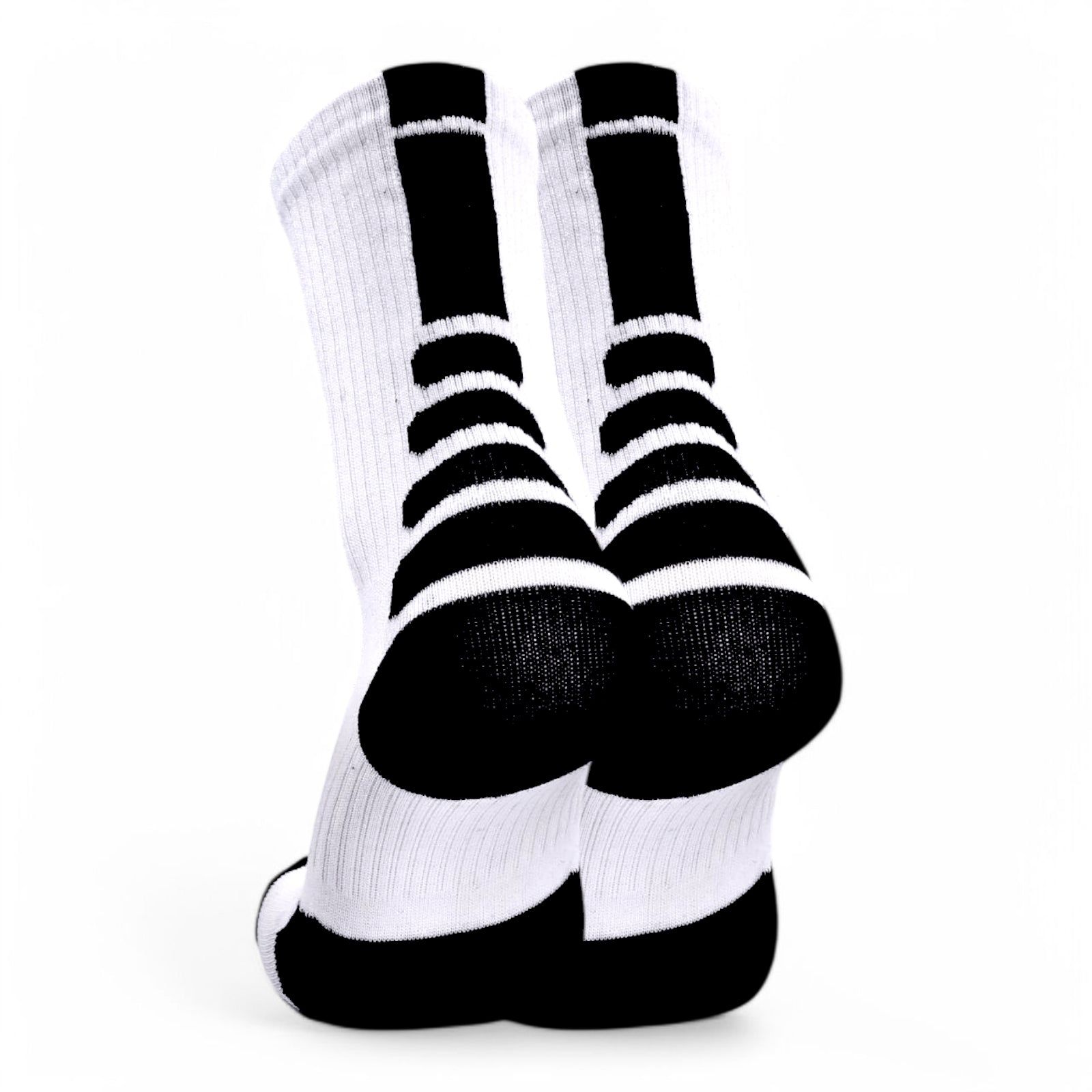 WHITE/BLACK- PERFORMANCE BOOSTER EDITION-Pack of 1-Pair