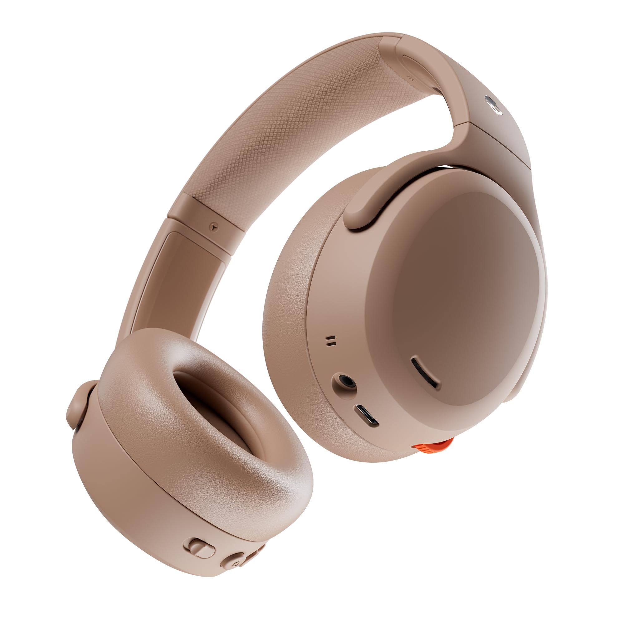 Skullcandy Crusher ANC 2 Wireless Bluetooth Over-Ear Headphones with Active Noise Cancellation, Adjustable Sensory Bass, 50Hr Battery, 40 mm Drivers, Multipoint Pairing, Built-in Mic - Primer Skullcandy Crusher ANC 2 Wireless Bluetooth Over-Ear Headphone