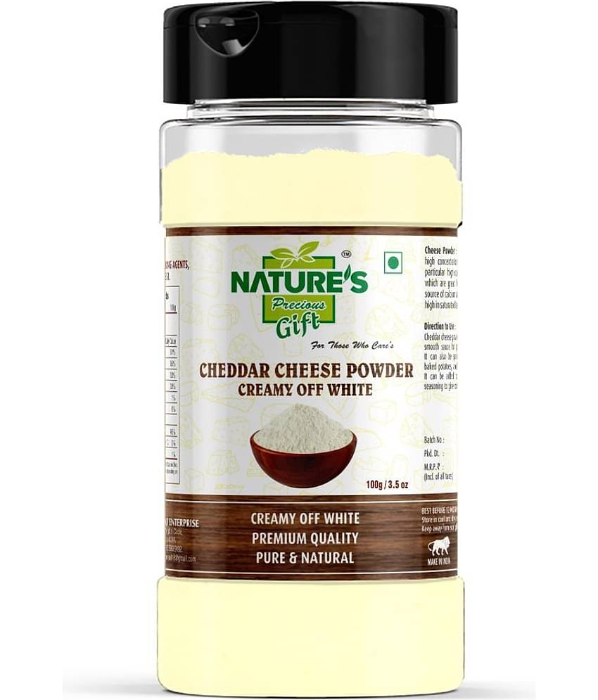 Natures Gift - 100 gm Cheddar Cheese Powder (Pack of 1)