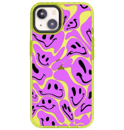 Drippy-purple-iPhone 15 Pro Max / Neon Green