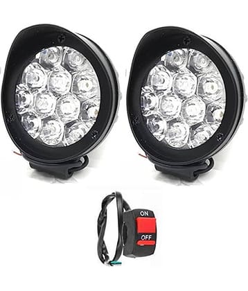 Generik Bike Light Fog Light For All Bike Make ( Pack of 1 )