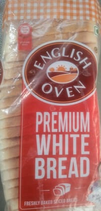English oven white bread 700gm