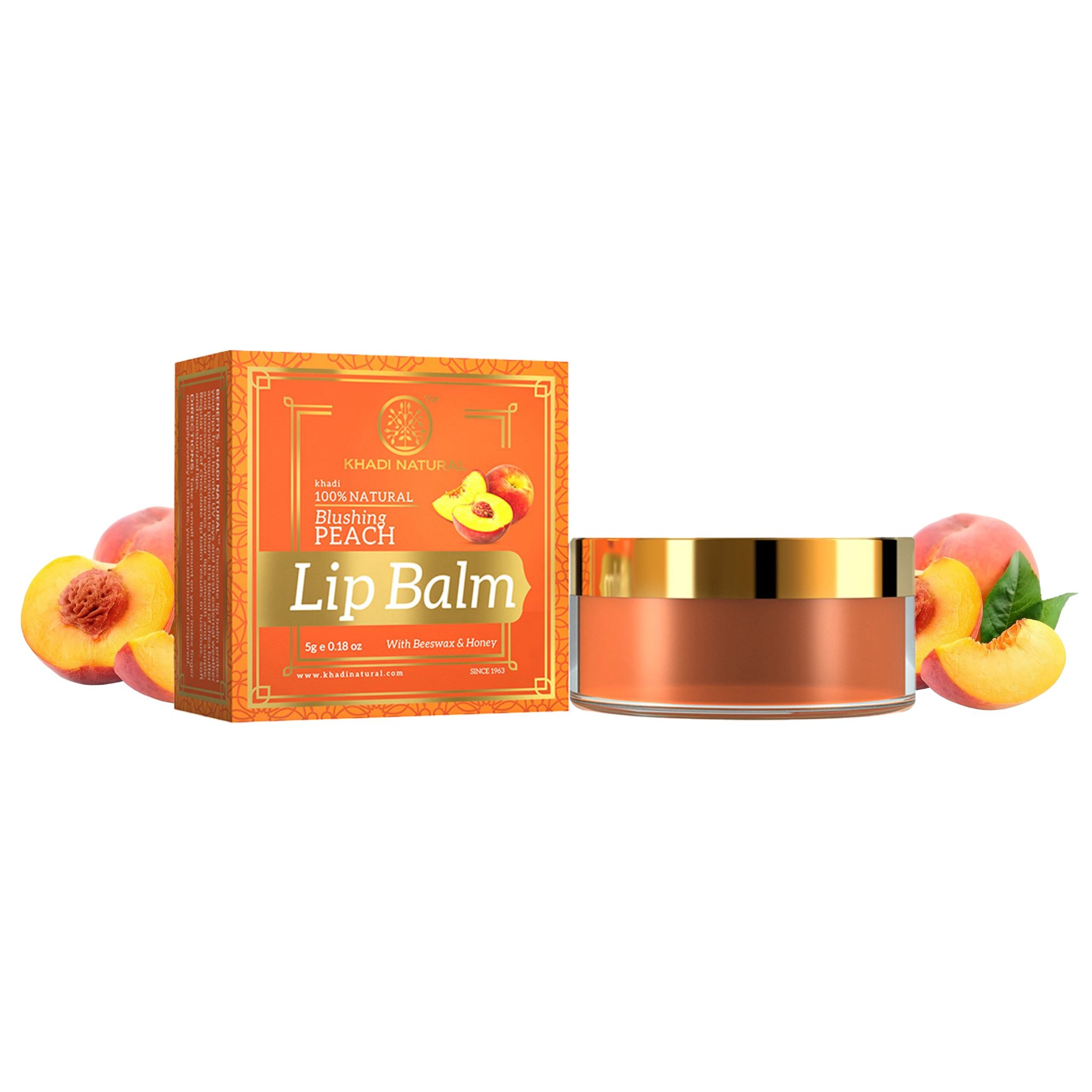 Khadi Natural Nourishing Lip Balm