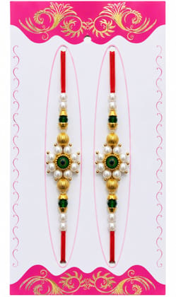 Handmade Rakhi - Pack of Two