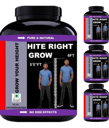 hus hswujh 3232 hite right grow orange flavor 0.4 kg Powder Pack of 4