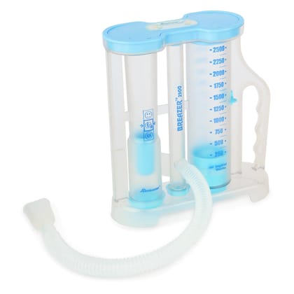 Breazer 2500 Volumetric Respiratory Exerciser