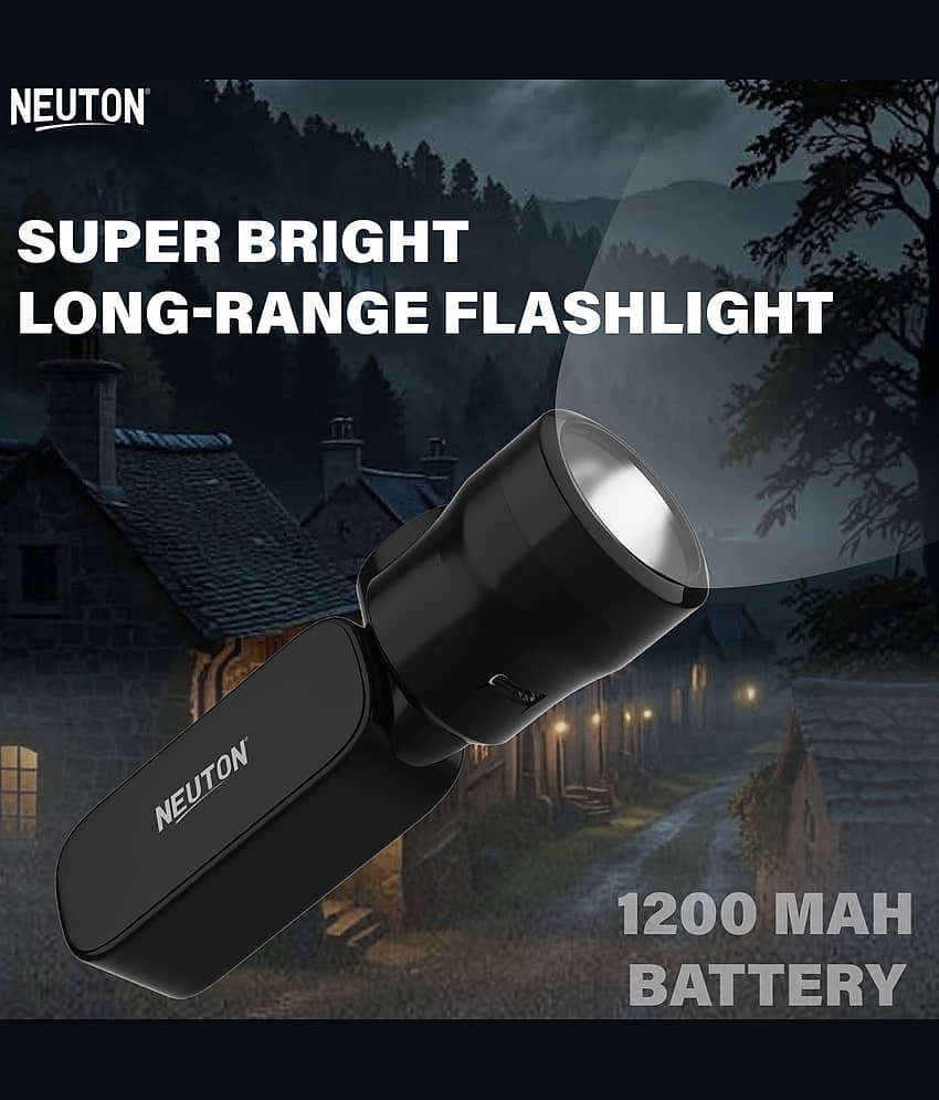 NEUTON PRO - 20W Rechargeable Flashlight Torch ( Pack of 1 )