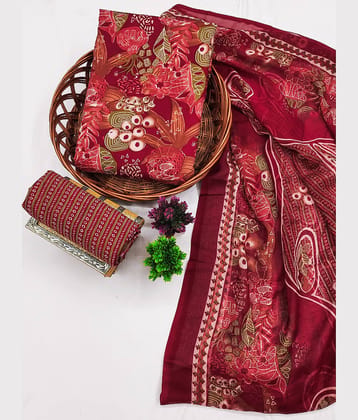 ANAND SAREES Women's Crepe Unstitched Salwar Suit