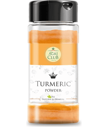 AGRICLUB Turmeric Powder 200 gm