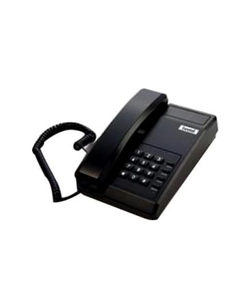 Beetel Basic Telephone Set, Black