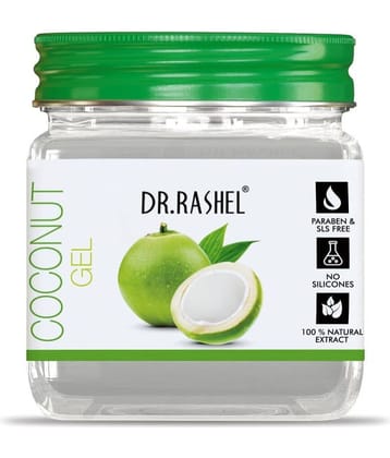 DR.RASHEL Tender Coconut Gel for Intense Hydration Suits All Skin Types (380 ml , Pack of 1)