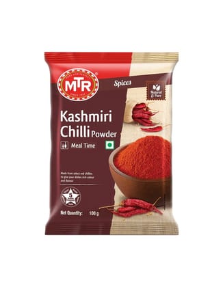 MTR Kashmiri Chilli Powder, 100 gm