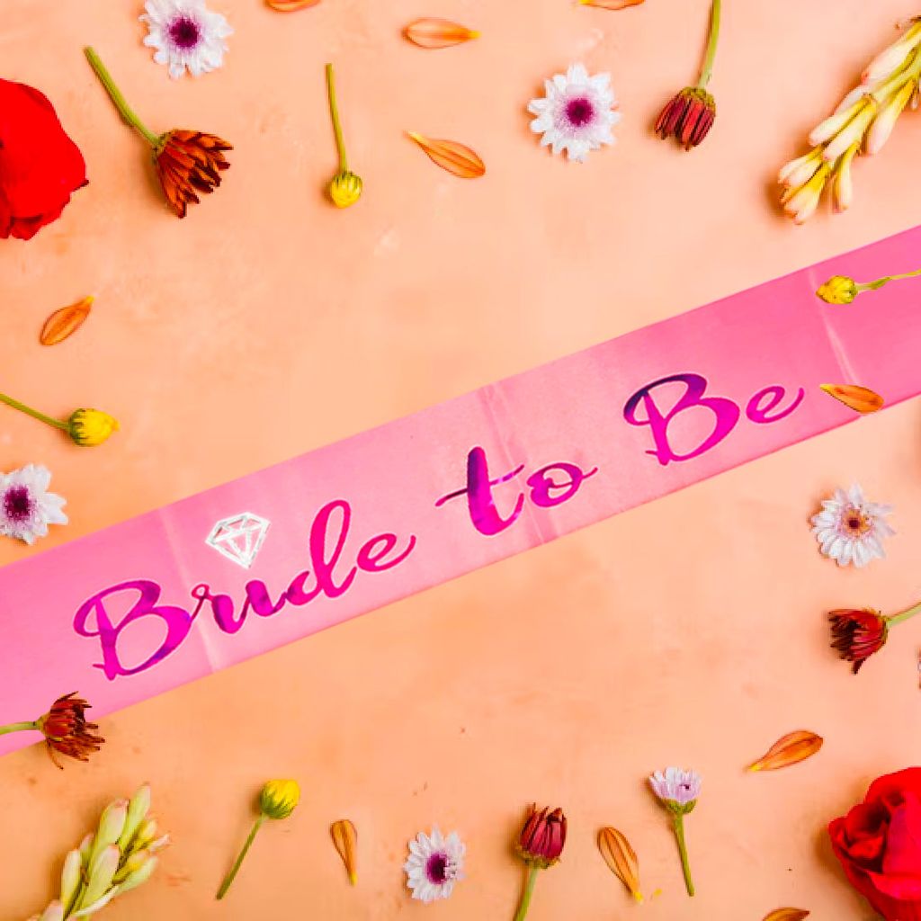 Bride To Be Sash-1PC
