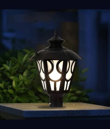ZESTRUM Gate Light Cool Day Light - Pack of 1