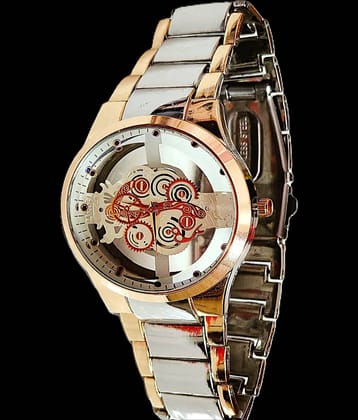 Renaissance Traders Multicolor Metal Analog Men's Watch