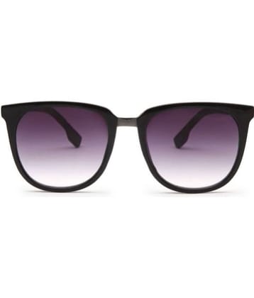 YourSpex - Black Panto Sunglasses ( Pack of 1 )
