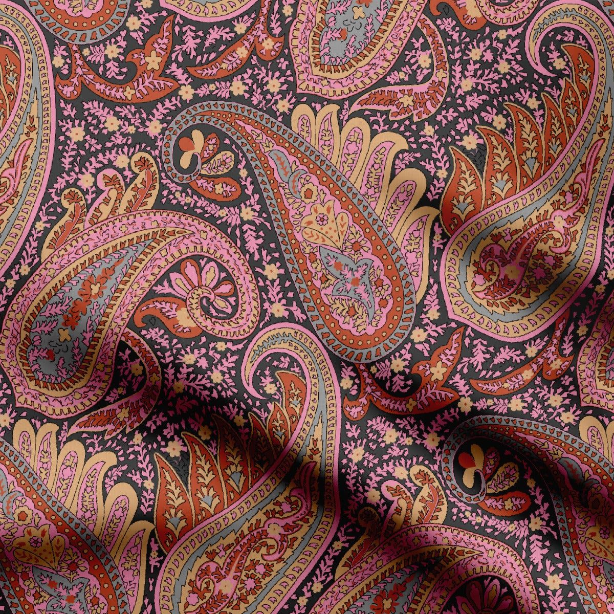 Paisley-Cotton