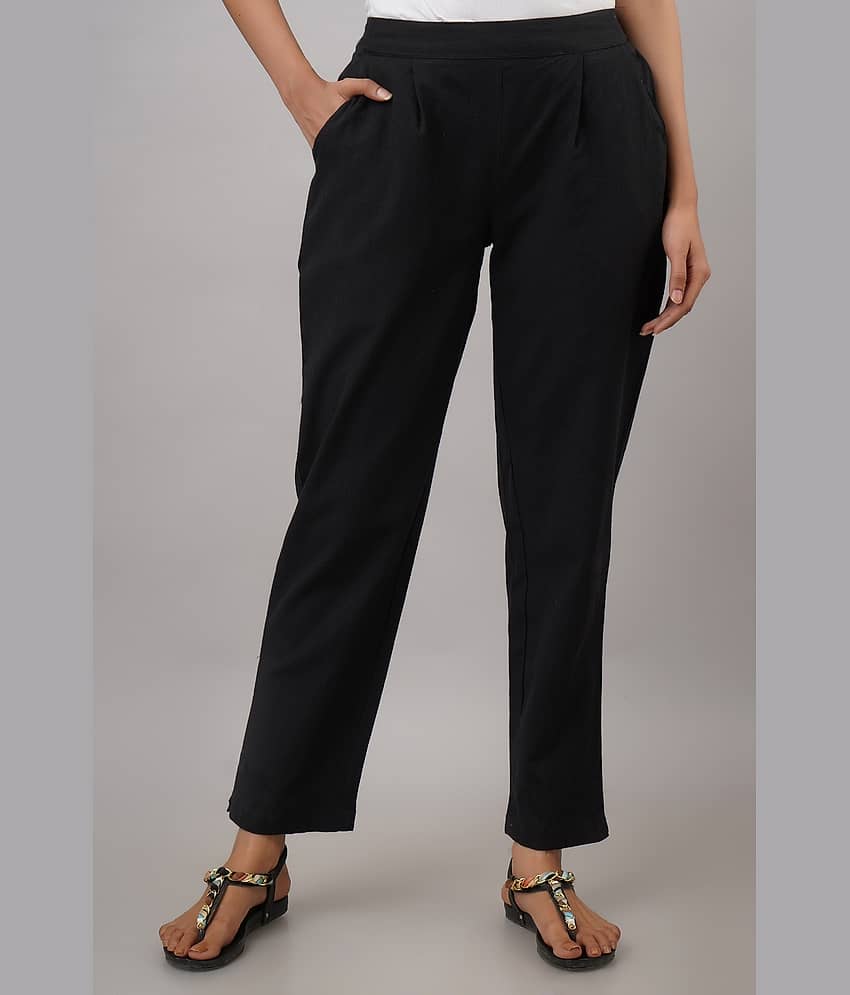 FabbibaPrints Cotton Casual Pants - Single