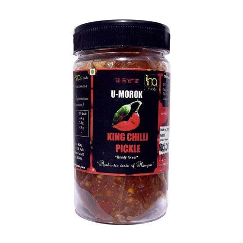 King Chilli Pickle – Umorok Achar, 200g | IHA Foods-King Chilli Pickle
